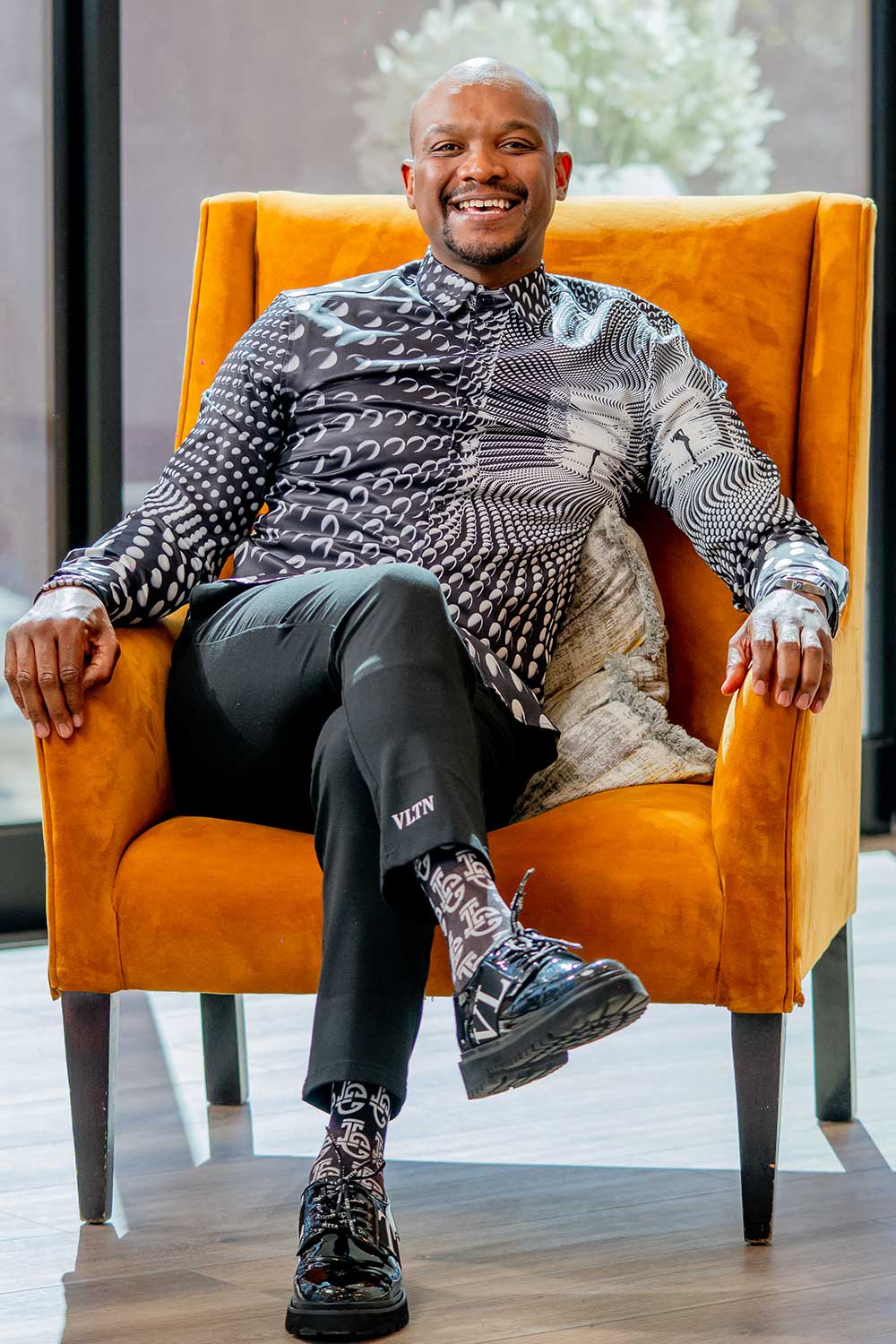 Thato “TT” Mbha Portrait